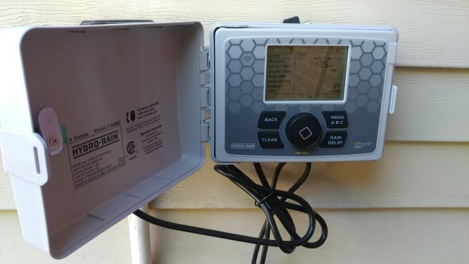 Smart irrigation controller from Lowe's